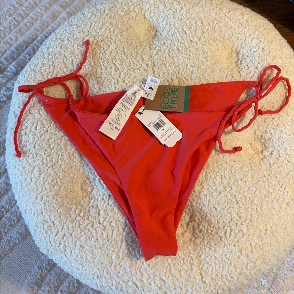 Volcom Simply Seamless Skimpy Bikini Bottom XL  02312200 NWT NEW